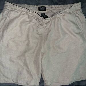 Beach shorts-3Xl,Off white/Cream color,New
